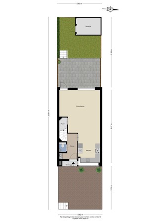 Floorplan - Baanderherenweg 83, 5282 RE Boxtel